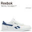 REEBOK リーボック スニーカー ROYAL TECHQUE T GZ6034 ロイヤル テックT WHITE BLUE ホワイト ブルー シューズ メンズ 男性用【中古】未使用品