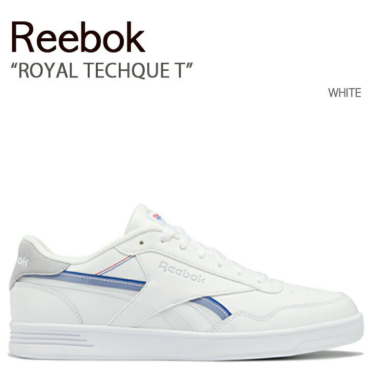 REEBOK リーボック スニーカー ROYAL TECHQUE T GZ6040 ロイヤル テックT WHITE ホワイト シューズ メンズ 男性用【中古】未使用品