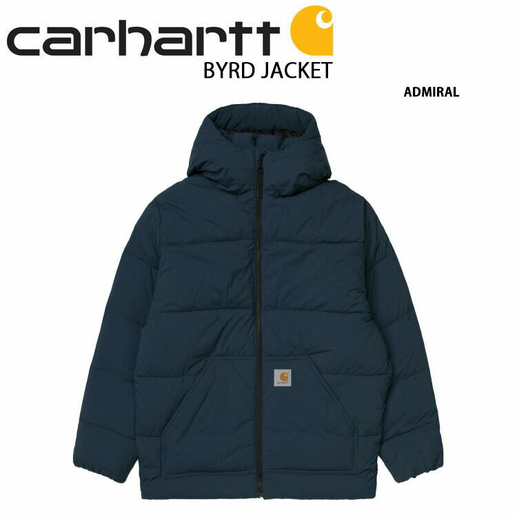 CARHARTT カーハート ジャケット BYRD JACKET パディングジャケット ーディー フード パーカー ネイビー メンズ レディース 中綿 ユニ..
