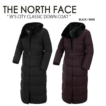 THE NORTH FACE ノースフェイス ダウンコート W'S CITY CLASSIC DOWN COAT シティ クラシック ロング ダウン コート ダウンジャケット ロングコート ロングダウン レディース ウィメンズ 女性用 NC1DL80A NC1DL80B【中古】未使用品