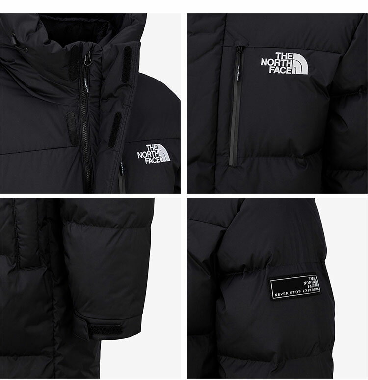 THE NORTH FACE ノースフェイス ダウンコート ACT FREE EX HYBRID DOWN COAT アクト フリー ハイブリッド ダウン ダウンジャケット フード フーディー ロング ペディン ロングペディンブラック メンズ レディース NC1DM73A【中古】未使用品