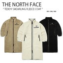 THE NORTH FACE ノースフェイス フリース コート TEDDY SHEARLING FLEECE COAT テディ シェアリング フリースコート ジャケット ボアフリース ブラック メンズ レディース NC4FL50A/B/C NC4FM53 【中古】未使用品