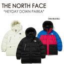 THE NORTH FACE ノースフェイス HEYDAY DOWN PARKA ダウン ヘイデイ ジャケット WHITE LABEL ブラック クリーム ブルー NJ1DL72A NJ1DL72 NJ1DL72C メンズ レディース 男女共用 男性用 女性用【中古】未使用品