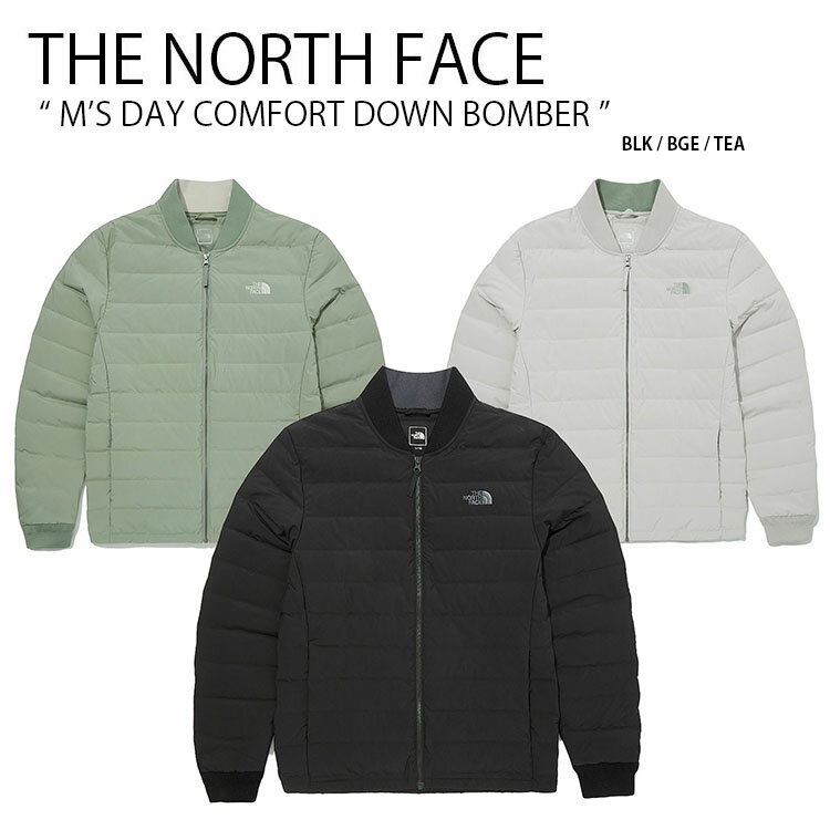 THE NORTH FACE ノースフェイス ボンバー ジャケット ダウンジャケット M 039 S DAY COMFORT DOWN BOMBER コンフォート ダウン ボンバー ジャケット MA-1 メンズ レディース NJ1DM00C NJ1DM00B NJ1DM00C【中古】未使用品