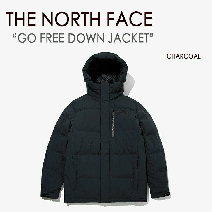楽天larmoire -Interior and Goods-THE NORTH FACE ノースフェイス GO FREE DOWN JACKET ダウン WHITE LABEL チャコール NJ1DM71B メンズ レディース 男女共用 男性用 女性用【中古】未使用品