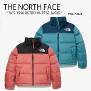 THE NORTH FACE ノースフェイス ダウンジャケット W 039 S 1996 RETRO NUPTSE JACKET エコ ヌプシ ダウン ジャケット レディースダウン ピンク ブルー ヌプシダウン レディース 女性用 NJ1DM89A NJ1DM89B【中古】未使用品