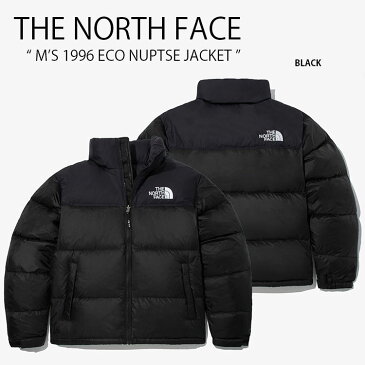 THE NORTH FACE ノースフェイス ダウンジャケット M'S 1996 ECO NUPTSE JACKET エコ ヌプシ ダウン ジャケット BLACK ヌプシダウン メンズ レディース 男女共用 男性用 女性用 NJ1DN55A【中古】未使用品