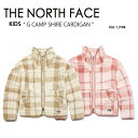 THE NORTH FACE ノースフェイス キッズ G CAMPSHIRE CARDIGAN キャンプシェア カーディガン フリース キッズ 男の子 女の子 子供用 NJ4FL81S NJ4FL81T【中古】未使用品