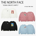 THE NORTH FACE ノースフェイス スウェット BOMA SWEATSHIRTS ボマ スウェット トレーナー WHITE LABEL アイボリー ブラック ピンク ブルー メンズ レディース 男女共用 男性用 女性用 NM5MM54J K L M 【中古】未使用