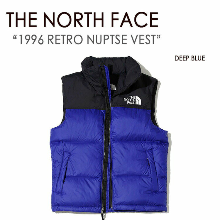 THE NORTH FACE ノースフェイス 1996 RETRO NUPTSE VEST ダウン ベスト レトロ ヌプシ ブラック NV1DJ54C メンズ レディース 男女共用 男性用 女性用【中古】未使用品