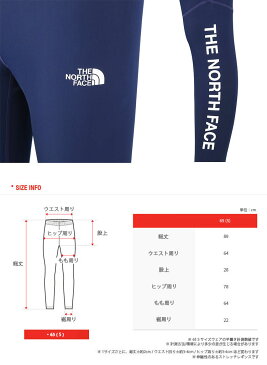 THE NORTH FACE ノースフェイス レディース ウォーターレギンス W'S PROTECT WATER LEGGINGS レギンス サーフレギンス スイムトレンカトレンカ ラッシュガード UVカット 冷感素材 水陸両用 ネイビー 女性用 NF6KK32C【中古】未使用品