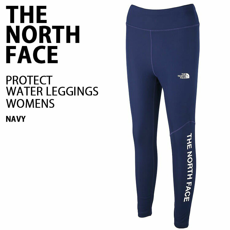 THE NORTH FACE ノースフェイス レディース ウォーターレギンス W'S PROTECT WATER LEGGINGS レギンス サーフレギンス スイムトレンカトレンカ ラッシュガード UVカット 冷感素材 水陸両用 ネイビー 女性用 NF6KK32C【中古】未使用品