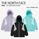 THE NORTH FACE ノースフェイス キッズ マウンテンパーカー K'S RESTON JACKET レストン ジャケット フード フーディ パーカー ジップアップ ジップアップジャケット ロゴ ストリート 子供用 NJ3BN06S/T/U【中古】未使用品