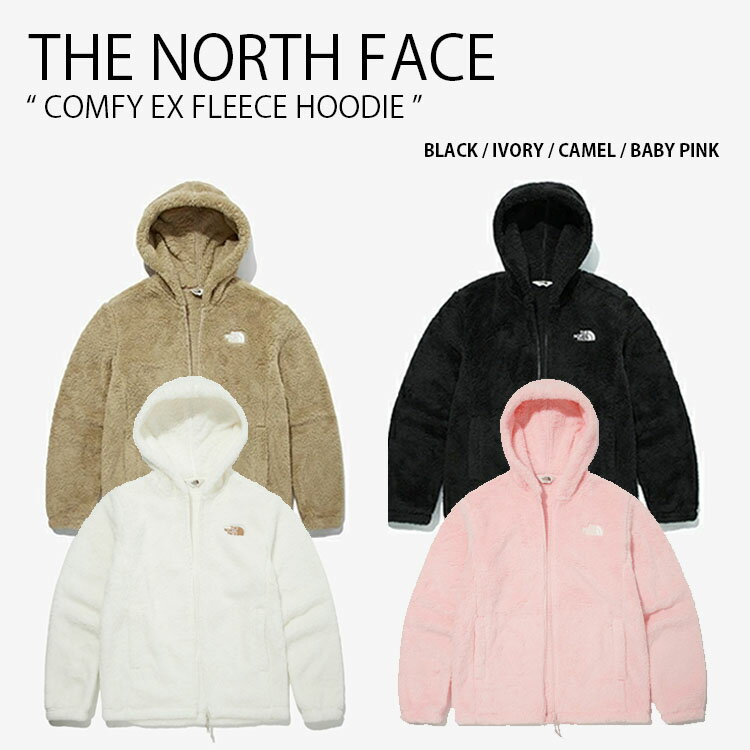 THE NORTH FACE ノースフェイス フリース COMFY EX FLEECE HOODIE コンフィ フリース フーディ フード パーカー ジャケット WHITE LABEL ホワイトレーベル NJ4FM58J/K/L/M メンズ レディース 男女共用【中古】未使用品