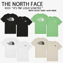 THE NORTH FACE m[XtFCX LbY TVc K'S TNF LOGO S/S R/TEE rbOS Jt Vv x[VbN S eB[Vc  zCg ubN AC{[ O[ j̎q ̎q NT7UN02S/T/U/VyÁzgpi