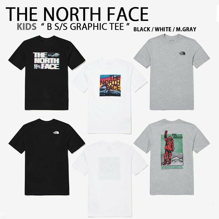 THE NORTH FACE m[XtFCX LbY TVc B S/S GRAPHIC TEE OtBbN rbOS obOS V[g X[u eB[Vc  ubN zCg O[ j̎q ̎q qp NT7UN21T/S/VyÁzgpi