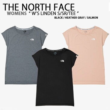 【ポイント2倍】THE NORTH FACE ノースフェイス レディース Tシャツ W'S LINDEN S/SR/TEE カットソー フレンチスリーブ リンデン クルーネック 半袖 ロゴ ショートスリーブ ノースリーブ WHITELABEL 女性用 NT7UN31J/K/L【中古】未使用品