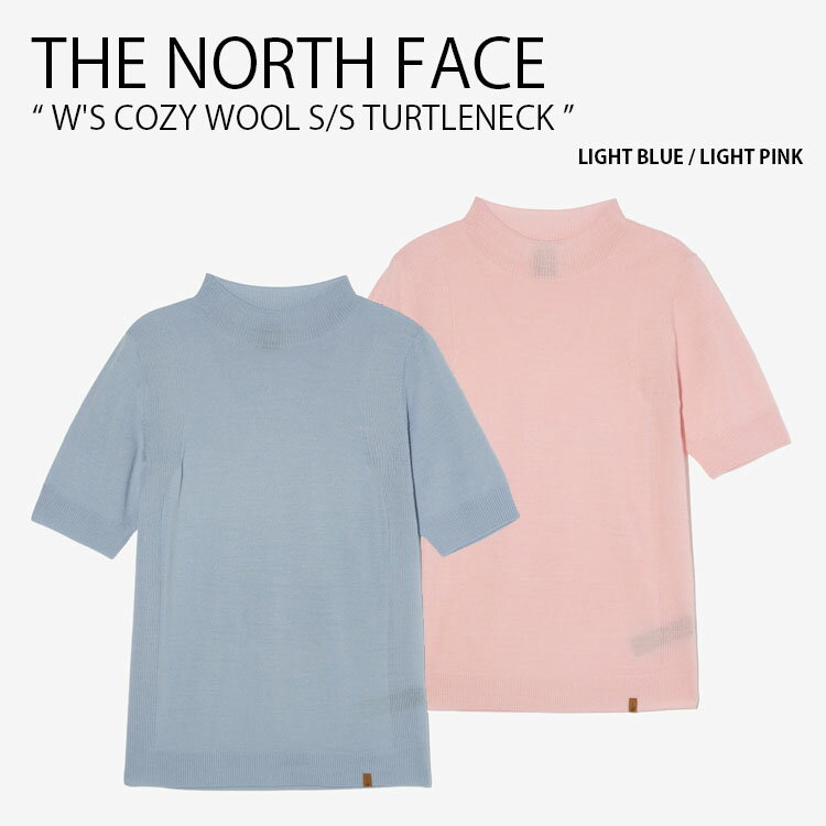 THE NORTH FACE ノースフェイス レディース ニット W'S COZY WOOL S/S ...