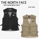 THE NORTH FACE Ρե ٥  M'S GEAR MESH VEST å٥ ȥɥ  ֥å ١  ǥ   NV3BN01A NV3BN01Bš̤