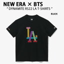 ニューエラ × BTS ダイナマイト ロジャース Tシャツ ブラック 商品名 : NEW ERA × BTS DYNAMITE RS22 LOSDOD BLACK 13276914 ボーイグループBTSとニューエラのコラボレーションアイテム。 BTSのミュージックテーマグラフィックDynamiteとLAドジャースのロゴミックスしてデザインされました。 湿度調節が優れたクールエラ生地を使用して快適なフィット感を誇ります。 ブランド・メーカー：New Era Cap Inc 素材： 表地：67％コットン、33％ポリエステル サイズ：S〜XXL カラー：BLACK ・注意事項：モニターの発色具合により色合いが異なる場合がございます ※ご注意（ご購入の前にご一読下さい。）※ ・当ショップはWEB販売店になっており、メ-カ-等の海外倉庫と共通在庫での販売 を行なっておりますので、お取り寄せに約7-14日お時間をいただく商品がございます。 つきましては、購入後に指定頂きました日時に間に合わせることができない事もございます。 また、WEB上で「在庫あり」になっている商品につきましても、倉庫での在庫管理で欠品となってしまう場合がございます。 在庫切れ・発送遅れ等のご連絡はメールで行っておりますので、予めご了承下さい。 （欠品の場合は迅速に返金手続きをさせて頂きます。） メールをお受け取り出来ます様確認頂ければ幸いでございます。 （本サイトからのメール送信されます。ドメイン設定の際はご注意下さい） ・取り寄せ商品を多数取り扱っている為、靴箱にはダメージや走り書きがあったりします。 商品にもよりますが、多くは海外輸入商品になるため日本販売のタグ等がついていない商品もございます。 商品に関しましては全て正規品ですので、ご安心ください。 ・検品は充分に行っておりますが、万が一商品にダメージ等発見しましたら当店までご連絡下さい。 （ご使用後の交換・返品等には基本的に応じることが出来ませんのでご注意下さい） クレーム・返品には基本的に応じることが出来ませんので、こだわりのある方は事前にお問い合わせ下さい。 誠実、また迅速に対応させて頂きます。商品紹介 ニューエラ × BTS ダイナマイト ロジャース Tシャツ ブラック 商品名 : NEW ERA × BTS DYNAMITE RS22 LOSDOD BLACK 13276914 ボーイグループBTSとニューエラのコラボレーションアイテム。 BTSのミュージックテーマグラフィックDynamiteとLAドジャースのロゴミックスしてデザインされました。 湿度調節が優れたクールエラ生地を使用して快適なフィット感を誇ります。 ブランド・メーカー：New Era Cap Inc 素材： 表地：67％コットン、33％ポリエステル サイズ：S〜XXL カラー：BLACK ・注意事項：モニターの発色具合により色合いが異なる場合がございます ※ご注意（ご購入の前にご一読下さい。）※ ・当ショップはWEB販売店になっており、メ-カ-等の海外倉庫と共通在庫での販売 を行なっておりますので、お取り寄せに約7-14日お時間をいただく商品がございます。 つきましては、購入後に指定頂きました日時に間に合わせることができない事もございます。 また、WEB上で「在庫あり」になっている商品につきましても、倉庫での在庫管理で欠品となってしまう場合がございます。 在庫切れ・発送遅れ等のご連絡はメールで行っておりますので、予めご了承下さい。 （欠品の場合は迅速に返金手続きをさせて頂きます。） メールをお受け取り出来ます様確認頂ければ幸いでございます。 （本サイトからのメール送信されます。ドメイン設定の際はご注意下さい） ・取り寄せ商品を多数取り扱っている為、靴箱にはダメージや走り書きがあったりします。 商品にもよりますが、多くは海外輸入商品になるため日本販売のタグ等がついていない商品もございます。 商品に関しましては全て正規品ですので、ご安心ください。 ・検品は充分に行っておりますが、万が一商品にダメージ等発見しましたら当店までご連絡下さい。 （ご使用後の不備が発覚致しました場合は交換・返品等にはご対応いたしかねます） ご交換・ご返品には基本的に応じることが出来ません。 サイズ選択や商品詳細などで ご質問やご不明な点や商品のこだわりのある方は事前にお問い合わせ下さい。