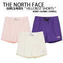 THE NORTH FACE ノースフェイス キッズ ショートパンツ G 039 S HILLCREST SHORTS ヒルクリスト ショーツ パンツ ズボン 半ズボン 短パン ハーフパンツ イージーパンツ ネイビー ブラック グレー 子供用 NS6NM02【中古】未使用品