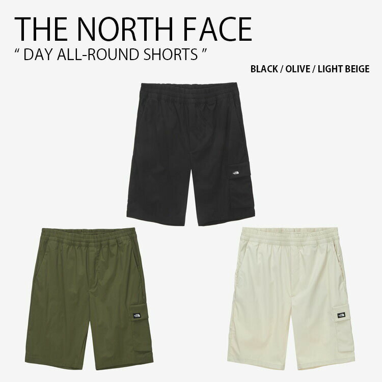 THE NORTH FACE ノースフェイス ショートパンツ DAY ALL-ROUND SHORTS デイ オールラウンド ショーツ パンツ ズボン 半ズボン ハーフパンツ 短パン イージーパンツ メンズ レディース NS6NN15A/B/C【中古】未使用品