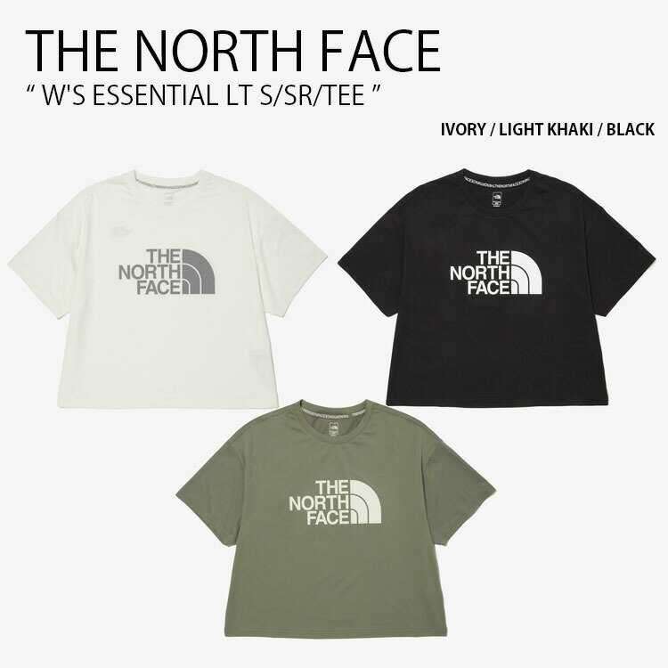 THE NORTH FACE Ρե ǥ T W'S ESSENTIAL LT S/S R/TEE  å󥷥 饤 硼ȥ꡼ ƥ Ⱦµ  ӥå å׾  NT7UN33A/B/Cš̤