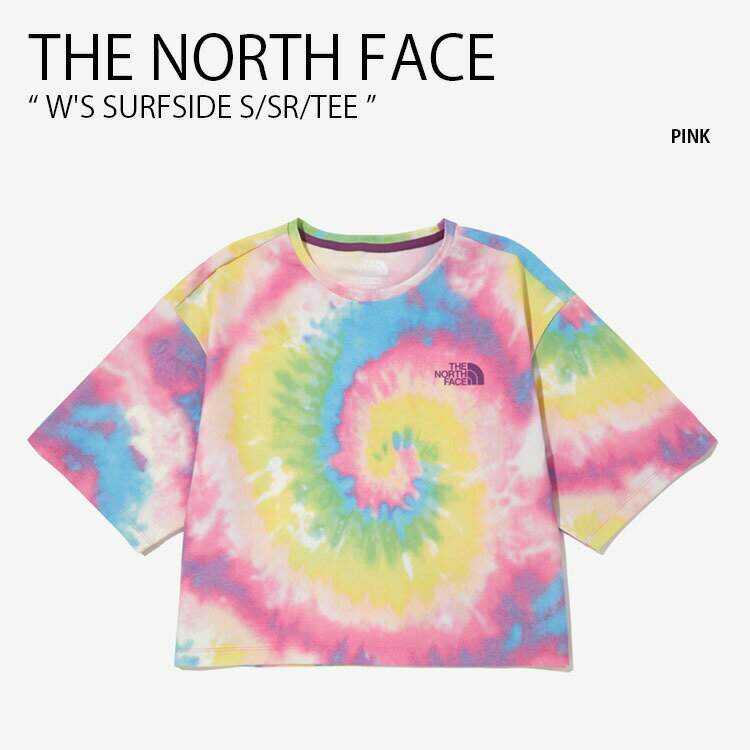 THE NORTH FACE Ρե ǥ T W'S SURFSIDE S/SR/TEE ե 硼ȥ꡼ ƥ Ⱦµ åȥ 롼ͥå 롼եå  ԥ  WHITELABEL  NT7UN33Lš̤