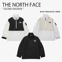 THE NORTH FACE ノースフェイス コーチジャケット OLEMA ANORAK オレマ アノラック ジャケット スタンドネック ロゴ カジュアル ストリート ブラック ベージュ WHITELABEL メンズ レディース 男女共用 NA3BN50J/K/L【中古】未使用品