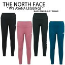 THE NORTH FACE ノースフェイス レディース レギンス W'S ASANA LEGGINGS ヨガレギンス アサーナレギンス ヨガウェア ヨガ BL...