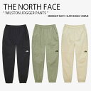 THE NORTH FACE ノースフェイス ジョガーパンツ WILSTON JOGGER PANTS ウィルストン ジョガー パンツ 長ズボン イージーパンツ ロゴ カジュアル ストリート アウトドア ネイビー カーキ アイボリー メンズ レディース 男性用 女性用 男女共用 NP6NP09A/B/C【中古】未使用品