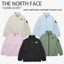 THE NORTH FACE ノースフェイス ナイロンジャケット OLEMA JACKET オレマ ジャケット スタンドネック ロゴ カジュアル ストリート ブラック ベージュ カーキ ブルー パープル WHITELABEL メンズ レディース 男性用 女性用 男女共用 NJ3BP03J/K/L/M/N【中古】未使用品