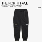 THE NORTH FACE ノースフェイス ジョガーパンツ NOVELTY MARTIS PANTS ノベルティ マルティス パンツ 長ズボン イージーパンツ ロングパンツ ロゴ カジュアル ストリート ブラック WHITELABEL メンズ レディース 男性用 女性用 男女共用 NP6NP06J【中古】未使用品