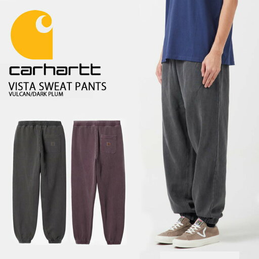 CARHARTT カーハート スウェットパンツ VISTA SWEAT PANT スウェット パンツ リラックスフィット バルーンシルエット VULCAN DARK PLUM ストリートファッション メンズ レディース ダブリューアイピー CA22FWPASW【中古】未使用品 CARHARTT カーハート スウェットパンツ VISTA SWEAT PANT スウェット パンツ リラックスフィット バルーンシルエット VULCAN DARK PLUM ストリートファッション メンズ レディース ダブリューアイピー CA22FWPASW【中古】未使用品