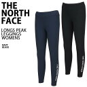 THE NORTH FACE ノースフェイス レディース ラッシュガード W 039 S LONGS PEAK LEGGINGS レギンス サーフレギンス スイムトレンカ NAVY BLACK トレンカ ラッシュガード UVカット 冷感素材 速乾素材 NF6KL31J/K【中古】未使用品