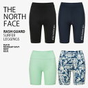 THE NORTH FACE ノースフェイス ラッシュガード SURFER LEGGINGS サーファー レギンス 水着 ロゴ カジュアル ストリート マリンスポーツ 水泳 ブラック ネイビー ミント ブルー メンズ レディース 男性用 女性用 男女共用 NF6KP05A/B/C/D【中古】未使用品