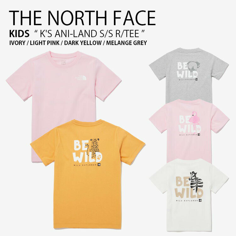 THE NORTH FACE m[XtFCX LbY TVc K'S ANI-LAND S/S R/TEE Aj}h V[gX[u eB[Vc  Jbg\[ N[lbN AC{[ sN IW O[ j̎q ̎q qp NT7UP03S/T/U/VyÁzgpi