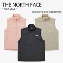 THE NORTH FACE ノースフェイス ベスト AIRY VEST エアリー ベスト ジレ ベストジャケット ジレベスト ロゴ カジュアル ストリート ア...