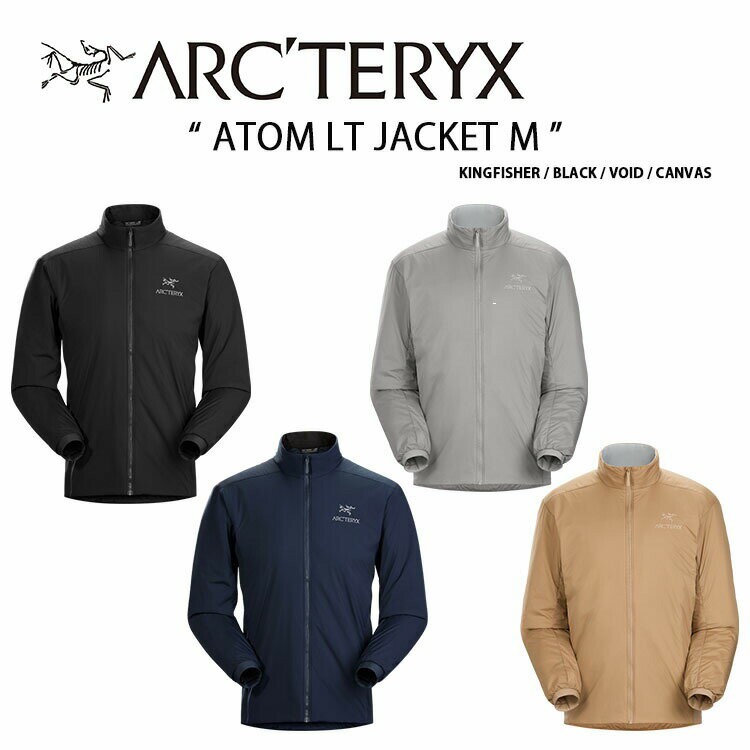 ARC 039 TERYX アークテリクス ジャケット ATOM LT JACKET M AJNSMX5154 X000005160 アトム LT ジャケット メンズ 男性用【中古】未使用