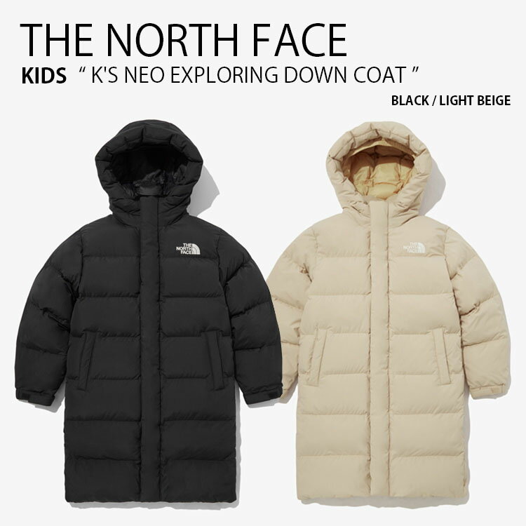 THE NORTH FACE m[XtFCX LbY _EWPbg K'S NEO EXPLORING DOWN COAT lI GNXv[O _E R[g WPbg WbvAbv t[fB p[J[ S JWA Xg[g ubN x[W j̎q ̎q qp NJ1DP50S/TyÁzgpi