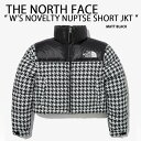 THE NORTH FACE m[XtFCX fB[X  EWPbg W'S NOVELTY NUPTSE SHORT JACKET 璹iq kvV E V[g E fB[X E Nbv 1996kvV nEhgD[X NJ1DP98A  gpi