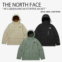 THE NORTH FACE ノースフェイス マウンテンパーカー M 039 S GREENLAND W/STOPPER JACKET グリーンランド ウィンドストッパー ジャケット フーディ マウンテンジャケット 防水 ブラック ベージュ カーキ メンズ レディース 男性用 女性用 男女共用 NJ2GP59A/B/C【中古】未使用品