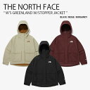 THE NORTH FACE ノースフェイス レディース マウンテンパーカー W 039 S GREENLAND W/STOPPER JACKET ウィメンズ グリーンランド ウィンドストッパー ジャケット フーディ マウンテンジャケット ブラック ベージュ バーガンディー 女性用 NJ2GP89A/B/C【中古】未使用品