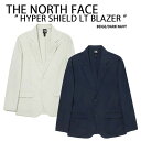 THE NORTH FACE ノースフェイス ブレザー ジャケット HYPER SHIELD LT BLAZER カジュアルジャケット ビジネスジャケット NAVY BEIGE 防水 スーツ ダークネイビー ベージュ メンズ レディース NJ3BM02A/B【中古】未使用品