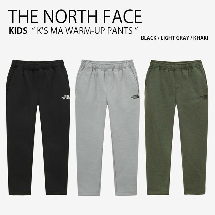 THE NORTH FACE ノースフェイス ロングパンツ K'S MA WARM-UP PANTS エムエー ウォームアップ パンツ 長ズボン イージーパンツ...