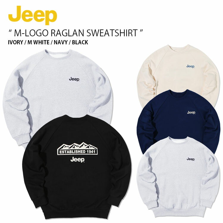 ★JEEP★裏起毛 刺繍 ロゴ トレーナー jeep-jn5tsu841.jpg