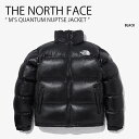 楽天larmoire -Interior and Goods-THE NORTH FACE ノースフェイス ダウンジャケット M'S QUANTUM NUPTSE JACKET クオンタム ヌプシ ダウン ジャケット フード付き フーディ パーカー ハイネック ロゴ カジュアル ストリート キャンプ ブラック メンズ レディース 男性用 女性用 NJ1DP58A【中古】未使用品