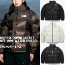 THE NORTH FACE ノースフェイス ダウンジャケット M'S 1996 WATER SHIELD NUPTSE JACKET ヌプシダウン ウォーターシールド 防水 BROWN CREAM BLACK 1996ヌプシ NJ1DP69A/B/C/D【中古】未使用品