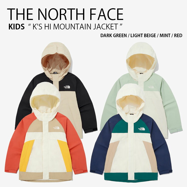 THE NORTH FACE m[XtFCX LbY iCWPbg K'S HI MOUNTAIN JACKET nC }Ee WPbg t[fB p[J[ S Xg[g JWA AEghA O[ x[W ~g bh j̎q ̎q qp NJ3BQ03S/T/UyÁzgpi