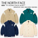 THE NORTH FACE ノースフェイス キッズ コーチジャケット K'S OLEMA COACH JACKET オレマ コーチ ジャケット ナイロンジャケット ロゴ ストリート カジュアル アウトドア ネイビー ベージュ グリーン アイボリー 男の子 女の子 子供用 NJ3BQ04S/T/U/V【中古】未使用品(4)